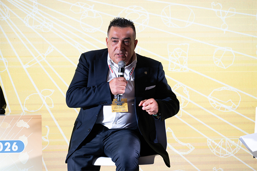 Salvatore Lotta, direttore commerciale de L’Orto di Eleonora